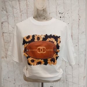 Sweatshirt Co Co Sunflower White Sweatshirt Pullover❌❌PRICE FIRM NO OFFERS ❌🙏